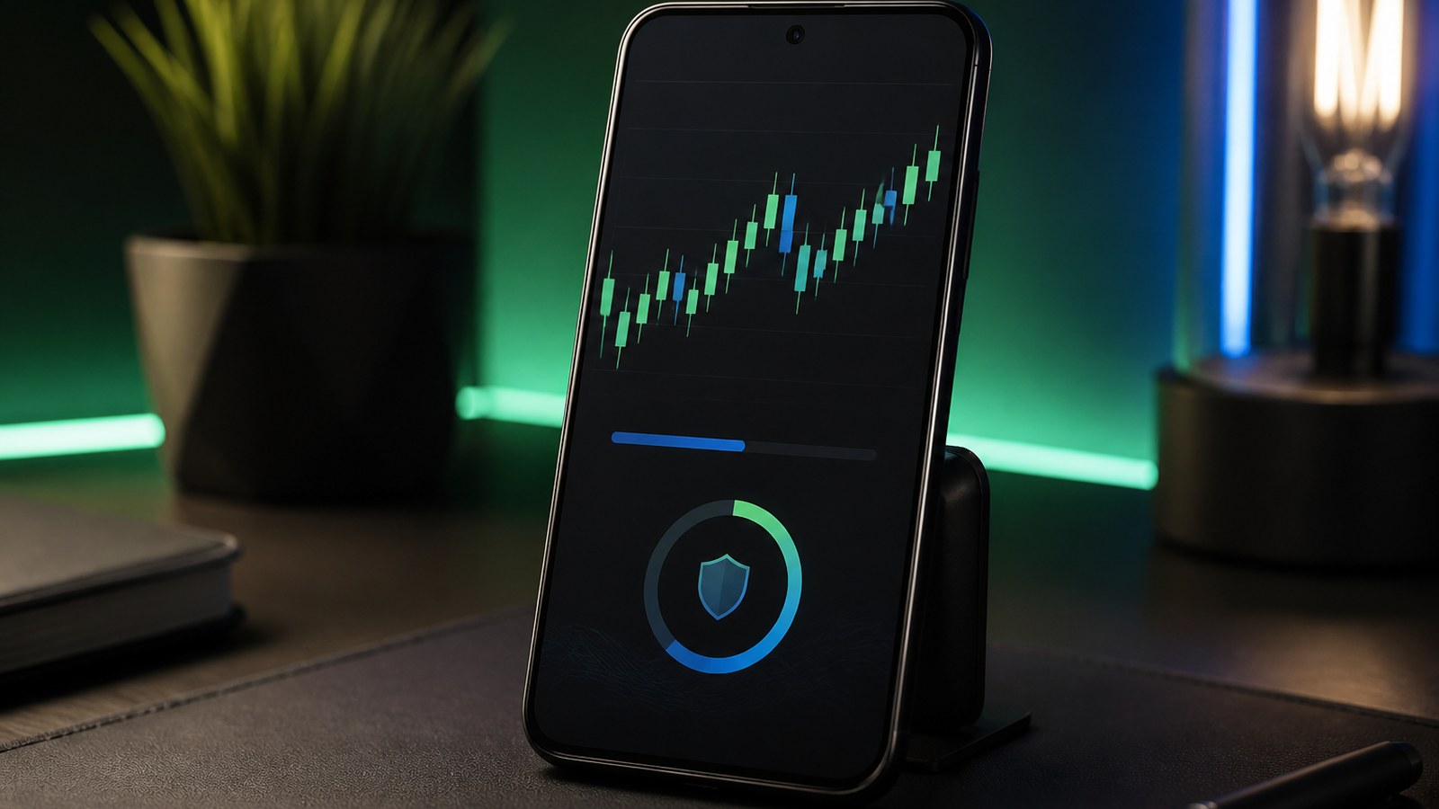 MetaTrader5 APP — 营业执照与资质公示示意配图